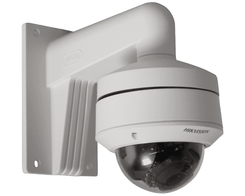 Hikvision DS 1273ZJ 135 Wall Bracket Connectec